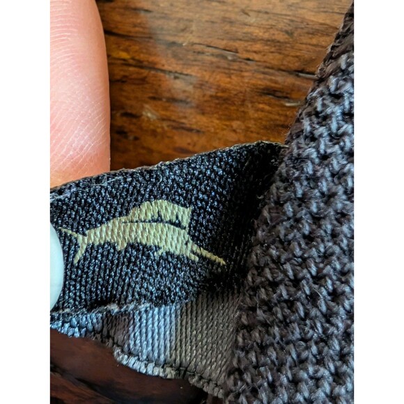 Set of 2 Tommy Bahama Men XXL Polo Shirts Cotton Blend Dark Blue Red Golf Marlin - Picture 9 of 15